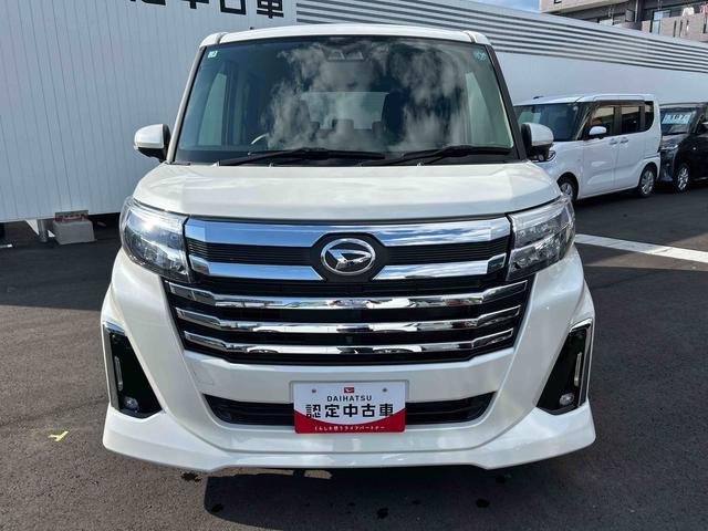 トールカスタムＧ７インチ純正ナビ＆ナビ連動ドライブレコーダー　パノラマモニター　ＥＴＣ　両側電動スライドドア　コーナーセンサー　ＬＥＤヘッドライト　オートライト電子パーキング　衝突回避支援システム（鹿児島県）の中古車