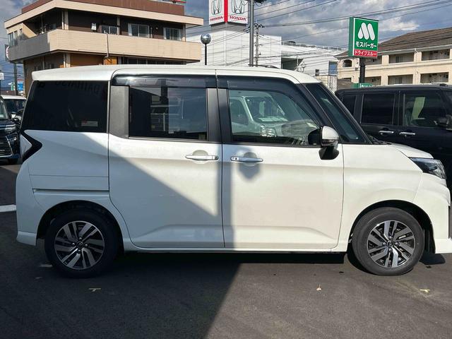 トールカスタムＧ７インチ純正ナビ＆ナビ連動ドライブレコーダー　パノラマモニター　ＥＴＣ　両側電動スライドドア　コーナーセンサー　ＬＥＤヘッドライト　オートライト電子パーキング　衝突回避支援システム（鹿児島県）の中古車