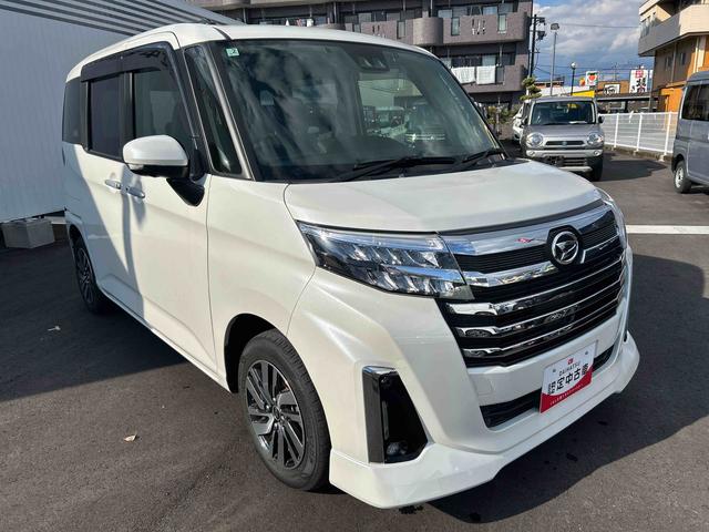 トールカスタムＧ７インチ純正ナビ＆ナビ連動ドライブレコーダー　パノラマモニター　ＥＴＣ　両側電動スライドドア　コーナーセンサー　ＬＥＤヘッドライト　オートライト電子パーキング　衝突回避支援システム（鹿児島県）の中古車