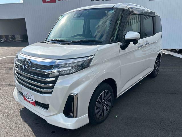 トールカスタムＧ７インチ純正ナビ＆ナビ連動ドライブレコーダー　パノラマモニター　ＥＴＣ　両側電動スライドドア　コーナーセンサー　ＬＥＤヘッドライト　オートライト電子パーキング　衝突回避支援システム（鹿児島県）の中古車