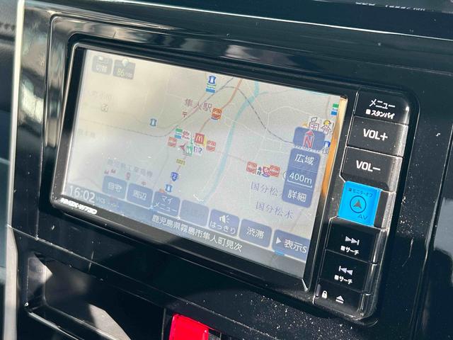 トールカスタムＧ７インチ純正ナビ＆ナビ連動ドライブレコーダー　パノラマモニター　ＥＴＣ　両側電動スライドドア　コーナーセンサー　ＬＥＤヘッドライト　オートライト電子パーキング　衝突回避支援システム（鹿児島県）の中古車