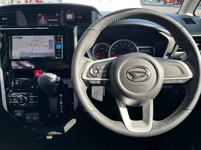 トールカスタムＧ７インチ純正ナビ＆ナビ連動ドライブレコーダー　パノラマモニター　ＥＴＣ　両側電動スライドドア　コーナーセンサー　ＬＥＤヘッドライト　オートライト電子パーキング　衝突回避支援システム（鹿児島県）の中古車