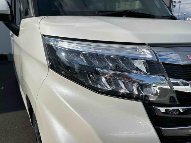 トールカスタムＧ７インチ純正ナビ＆ナビ連動ドライブレコーダー　パノラマモニター　ＥＴＣ　両側電動スライドドア　コーナーセンサー　ＬＥＤヘッドライト　オートライト電子パーキング　衝突回避支援システム（鹿児島県）の中古車