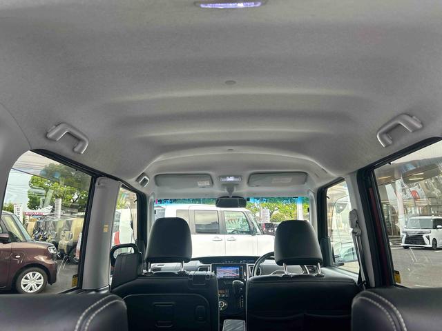 タントカスタムＸ　トップエディションＳＡIII７インチ純正カーナビ　バックカメラ　ＥＴＣ　両側スライドドア（片側電動）　ＬＥＤヘッドライト＆フォグランプ　オートライト　プッシュボタンスタート　電動格納ドアミラー　衝突回避支援システム（鹿児島県）の中古車