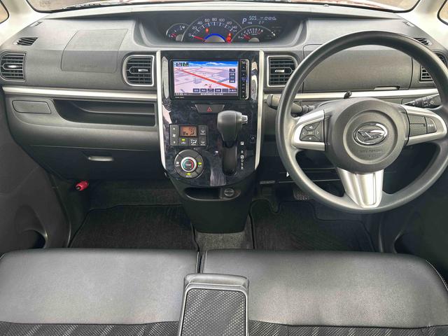 タントカスタムＸ　トップエディションＳＡIII７インチ純正カーナビ　バックカメラ　ＥＴＣ　両側スライドドア（片側電動）　ＬＥＤヘッドライト＆フォグランプ　オートライト　プッシュボタンスタート　電動格納ドアミラー　衝突回避支援システム（鹿児島県）の中古車