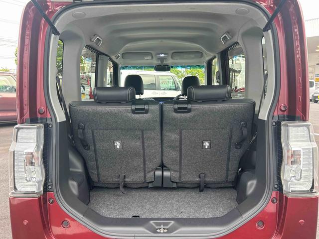 タントカスタムＸ　トップエディションＳＡIII７インチ純正カーナビ　バックカメラ　ＥＴＣ　両側スライドドア（片側電動）　ＬＥＤヘッドライト＆フォグランプ　オートライト　プッシュボタンスタート　電動格納ドアミラー　衝突回避支援システム（鹿児島県）の中古車