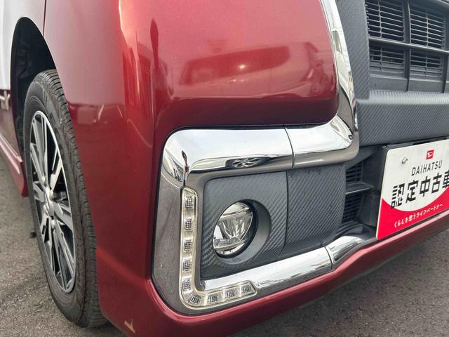 タントカスタムＸ　トップエディションＳＡIII７インチ純正カーナビ　バックカメラ　ＥＴＣ　両側スライドドア（片側電動）　ＬＥＤヘッドライト＆フォグランプ　オートライト　プッシュボタンスタート　電動格納ドアミラー　衝突回避支援システム（鹿児島県）の中古車