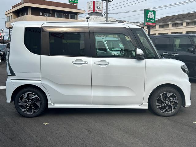 タントカスタムＸ７インチ純正カーナビ＆ナビ連動ドラレコ　バックカメラ　ＥＴＣ　両側電動スライドドア　ロングスライド機構付き　ＬＥＤヘッドライト＆フォグランプ　オートライト　電動格納ドアミラー　衝突回避支援システム（鹿児島県）の中古車