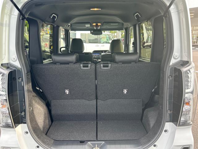 タントカスタムＸ７インチ純正カーナビ＆ナビ連動ドラレコ　バックカメラ　ＥＴＣ　両側電動スライドドア　ロングスライド機構付き　ＬＥＤヘッドライト＆フォグランプ　オートライト　電動格納ドアミラー　衝突回避支援システム（鹿児島県）の中古車