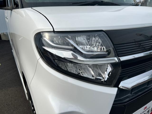 タントカスタムＸ７インチ純正カーナビ＆ナビ連動ドラレコ　バックカメラ　ＥＴＣ　両側電動スライドドア　ロングスライド機構付き　ＬＥＤヘッドライト＆フォグランプ　オートライト　電動格納ドアミラー　衝突回避支援システム（鹿児島県）の中古車