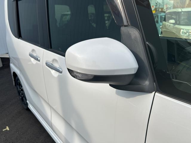 タントカスタムＸ７インチ純正カーナビ＆ナビ連動ドラレコ　バックカメラ　ＥＴＣ　両側電動スライドドア　ロングスライド機構付き　ＬＥＤヘッドライト＆フォグランプ　オートライト　電動格納ドアミラー　衝突回避支援システム（鹿児島県）の中古車