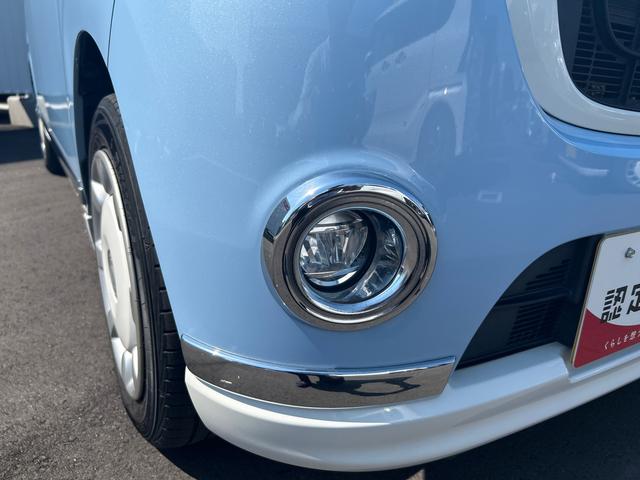 ムーヴキャンバスＧメイクアップ　ＳＡIIインパネシフト　プッシュスタートスイッチ　電子カードキー　カーナビ　バックモニター　ＥＴＣ車載器　両側電動スライドドア　レーンアシスト　衝突被害軽減システム（鹿児島県）の中古車