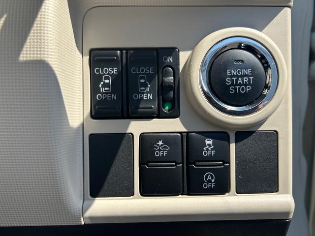 ムーヴキャンバスＧメイクアップ　ＳＡIIインパネシフト　プッシュスタートスイッチ　電子カードキー　カーナビ　バックモニター　ＥＴＣ車載器　両側電動スライドドア　レーンアシスト　衝突被害軽減システム（鹿児島県）の中古車