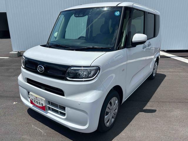 タントＸインパネシフト　プッシュスタートスイッチ　電子カードキー　電動パーキングブレーキ　カーナビ　バックモニター　両側スライド片側電動ドア　衝突被害軽減システム　ＡＢＳ（鹿児島県）の中古車