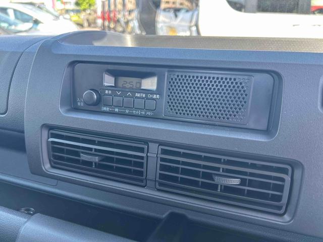ハイゼットトラックスタンダード　農用スペシャルフロアＣＶＴ　切り替え４ＷＤ　衝突被害軽減システム　デュアルエアバック　レーンキープアシスト　オートハイビーム　ＡＢＳ　パワーステアリング（鹿児島県）の中古車