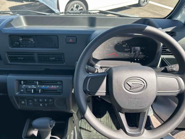 ハイゼットトラックスタンダード　農用スペシャルフロアＣＶＴ　切り替え４ＷＤ　衝突被害軽減システム　デュアルエアバック　レーンキープアシスト　オートハイビーム　ＡＢＳ　パワーステアリング（鹿児島県）の中古車