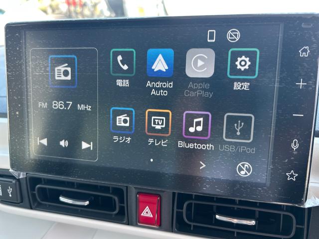ムーヴキャンバスストライプスG9インチディスプレイオーディオ パノラマモニター コーナーセンサー 両側電動スライドドア プッシュボタンスタート LEDヘッドライト オートライト ベンチシート 電子パーキング 衝突回避支援システム(鹿児島県)の中古車