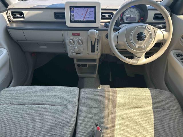 アルトラパンＬ７インチカーナビ　バックカメラ　ＥＴＣ車載器　プッシュボタンスタート　ベンチシート　シートヒーター　ＡＢＳ　エアバック（鹿児島県）の中古車