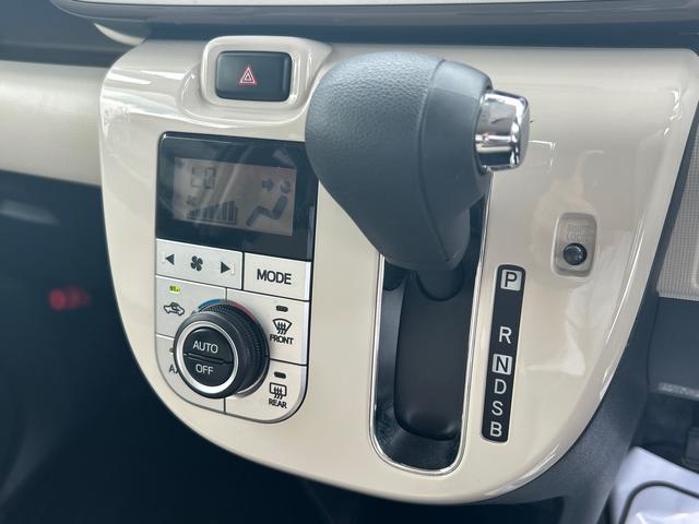 ムーヴキャンバスＧメイクアップ　ＳＡII社外カーナビ　パノラマモニター　ＥＴＣ車載器　両側電動スライドドア　プッシュボタンスタート　ＬＥＤヘッドライト　オートライト　ベンチシート　運転席シートリフト　シートヒーター　衝突回避支援システム（鹿児島県）の中古車