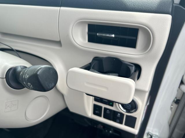 ムーヴキャンバスＧメイクアップ　ＳＡII社外カーナビ　パノラマモニター　ＥＴＣ車載器　両側電動スライドドア　プッシュボタンスタート　ＬＥＤヘッドライト　オートライト　ベンチシート　運転席シートリフト　シートヒーター　衝突回避支援システム（鹿児島県）の中古車