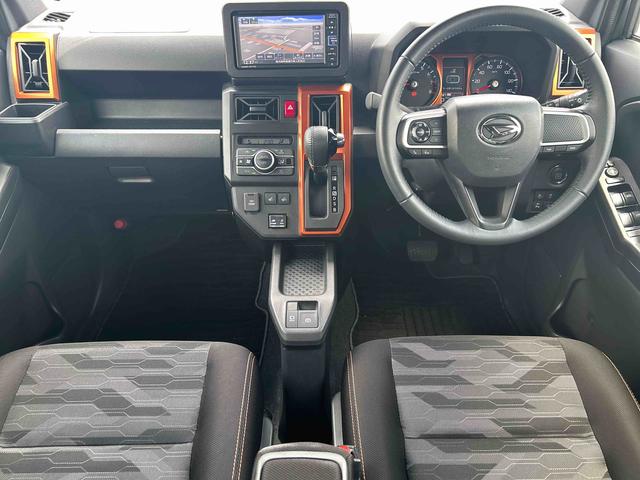 タフトＧ　クロムベンチャー７インチ純正カーナビ＆ナビ連動ＦＲドラレコ　バックカメラ　ＥＴＣ車載器　コーナーセンサー　シートヒーター　ＬＥＤヘッドライト＆フォグ　オートライト　スカイフィールトップ　衝突回避支援システム（鹿児島県）の中古車