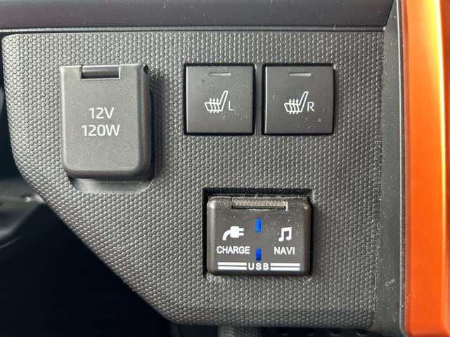 タフトＧ　クロムベンチャー７インチ純正カーナビ＆ナビ連動ＦＲドラレコ　バックカメラ　ＥＴＣ車載器　コーナーセンサー　シートヒーター　ＬＥＤヘッドライト＆フォグ　オートライト　スカイフィールトップ　衝突回避支援システム（鹿児島県）の中古車