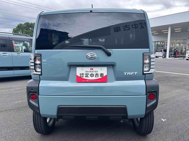 タフトＧ７インチ純正カーナビ＆ナビ連動ＦＲドラレコ　パノラマモニター　コーナーセンサー　ＥＴＣ車載器　オートライト　ＬＥＤヘッドライト＆フォグ　シートヒーター　衝突回避支援システム（鹿児島県）の中古車