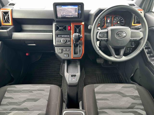 タフトＧ７インチ純正カーナビ＆ナビ連動ＦＲドラレコ　パノラマモニター　コーナーセンサー　ＥＴＣ車載器　オートライト　ＬＥＤヘッドライト＆フォグ　シートヒーター　衝突回避支援システム（鹿児島県）の中古車