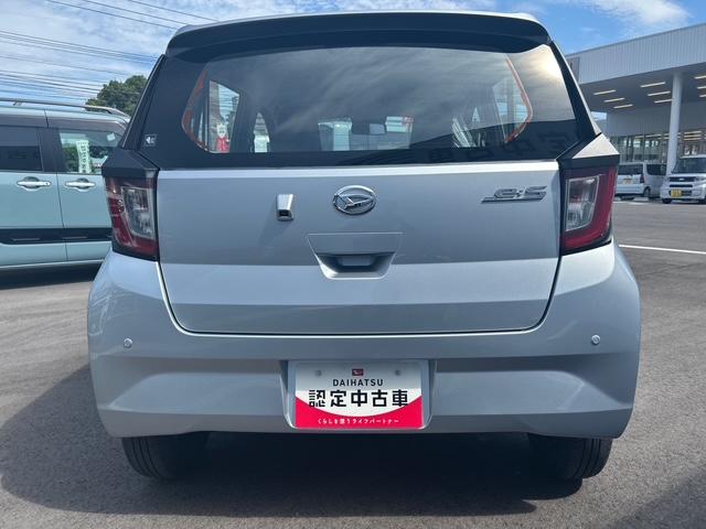 ミライースL SAIIIオーディオレス キーレスエントリーシステム オートライト オートハイビーム 安全ボディ 運転席助手席エアバッグ ABS 車線逸脱防止 踏み間違い防止アシスト コーナーセンサー(鹿児島県)の中古車