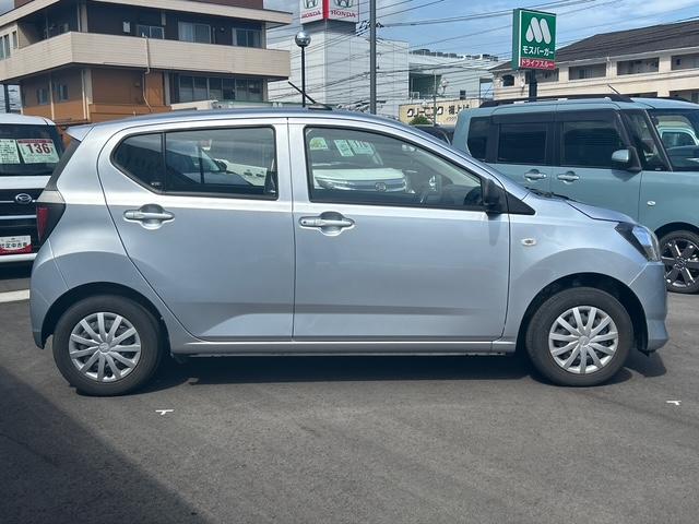 ミライースL SAIIIオーディオレス キーレスエントリーシステム オートライト オートハイビーム 安全ボディ 運転席助手席エアバッグ ABS 車線逸脱防止 踏み間違い防止アシスト コーナーセンサー(鹿児島県)の中古車