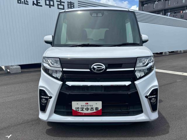 タントカスタムＲＳターボ車　７インチ純正カーナビ＆ナビ連動ＦＲドラレコ　バックカメラ　全車速追従型オートクルーズ　ＥＴＣ車載器　両側電動スライドドア　助手席ロングスライド機構　ＬＥＤヘッドライト　衝突回避支援システム（鹿児島県）の中古車