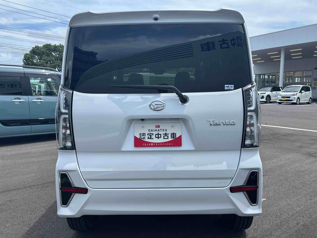 タントカスタムＲＳターボ車　７インチ純正カーナビ＆ナビ連動ＦＲドラレコ　バックカメラ　全車速追従型オートクルーズ　ＥＴＣ車載器　両側電動スライドドア　助手席ロングスライド機構　ＬＥＤヘッドライト　衝突回避支援システム（鹿児島県）の中古車