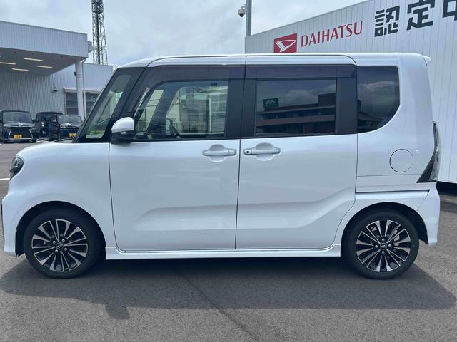 タントカスタムＲＳターボ車　７インチ純正カーナビ＆ナビ連動ＦＲドラレコ　バックカメラ　全車速追従型オートクルーズ　ＥＴＣ車載器　両側電動スライドドア　助手席ロングスライド機構　ＬＥＤヘッドライト　衝突回避支援システム（鹿児島県）の中古車