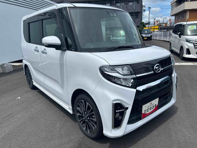 タントカスタムＲＳターボ車　７インチ純正カーナビ＆ナビ連動ＦＲドラレコ　バックカメラ　全車速追従型オートクルーズ　ＥＴＣ車載器　両側電動スライドドア　助手席ロングスライド機構　ＬＥＤヘッドライト　衝突回避支援システム（鹿児島県）の中古車