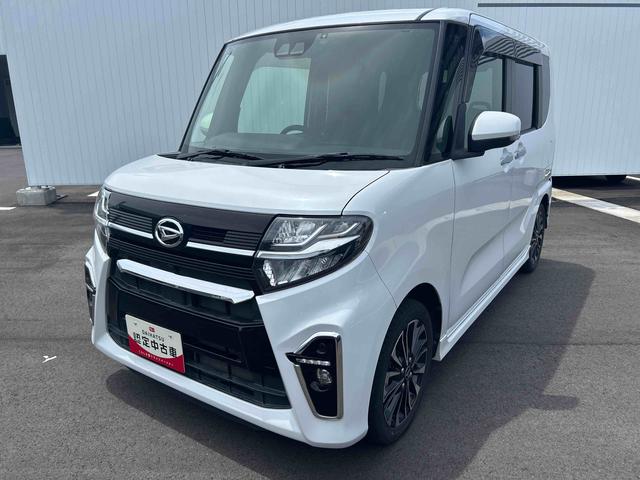 タントカスタムＲＳターボ車　７インチ純正カーナビ＆ナビ連動ＦＲドラレコ　バックカメラ　全車速追従型オートクルーズ　ＥＴＣ車載器　両側電動スライドドア　助手席ロングスライド機構　ＬＥＤヘッドライト　衝突回避支援システム（鹿児島県）の中古車