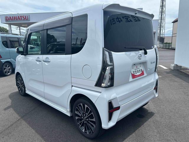 タントカスタムＲＳターボ車　７インチ純正カーナビ＆ナビ連動ＦＲドラレコ　バックカメラ　全車速追従型オートクルーズ　ＥＴＣ車載器　両側電動スライドドア　助手席ロングスライド機構　ＬＥＤヘッドライト　衝突回避支援システム（鹿児島県）の中古車