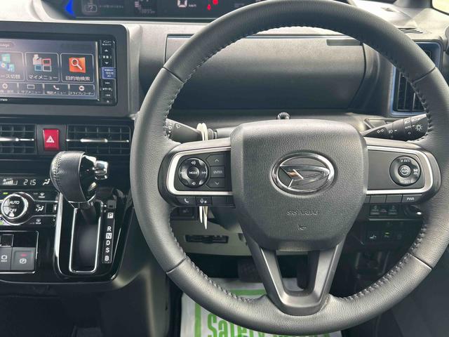 タントカスタムＲＳターボ車　７インチ純正カーナビ＆ナビ連動ＦＲドラレコ　バックカメラ　全車速追従型オートクルーズ　ＥＴＣ車載器　両側電動スライドドア　助手席ロングスライド機構　ＬＥＤヘッドライト　衝突回避支援システム（鹿児島県）の中古車