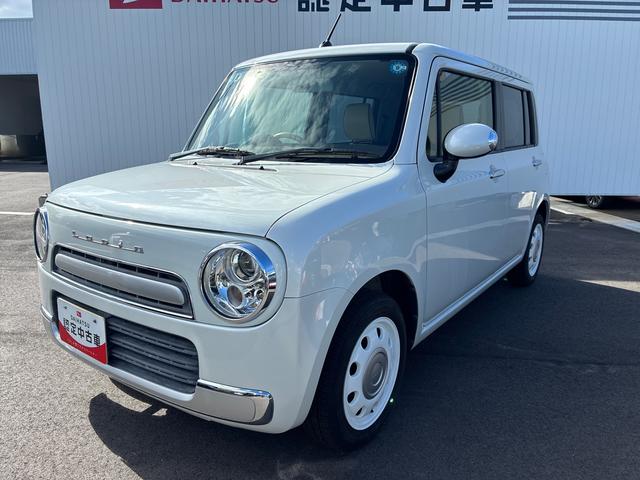 アルトラパンショコラXインパネシフト アルミ スマ−トキ− ABS カーナビ オートエアコン(鹿児島県)の中古車