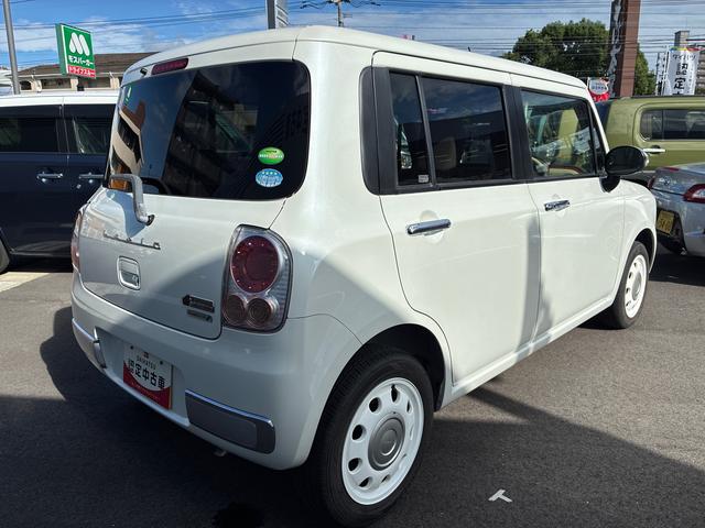 アルトラパンショコラXインパネシフト アルミ スマ−トキ− ABS カーナビ オートエアコン(鹿児島県)の中古車
