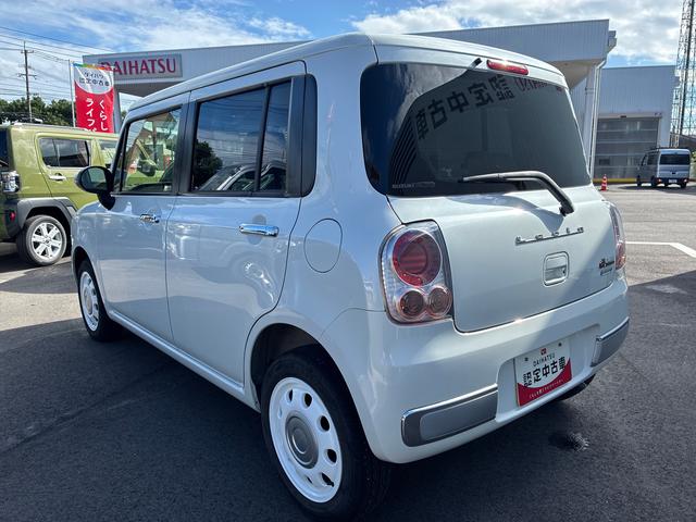 アルトラパンショコラXインパネシフト アルミ スマ−トキ− ABS カーナビ オートエアコン(鹿児島県)の中古車