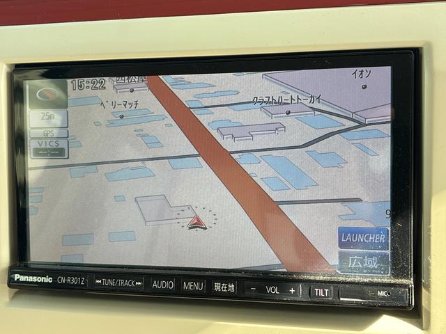 アルトラパンショコラXインパネシフト アルミ スマ−トキ− ABS カーナビ オートエアコン(鹿児島県)の中古車