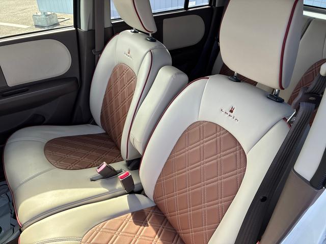 アルトラパンショコラXインパネシフト アルミ スマ−トキ− ABS カーナビ オートエアコン(鹿児島県)の中古車