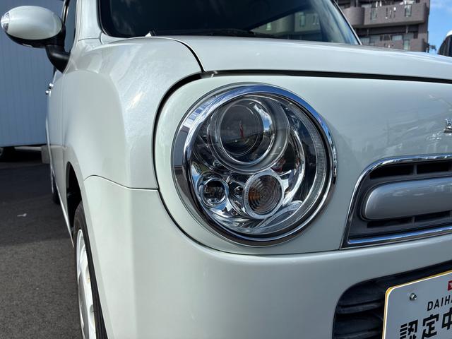 アルトラパンショコラXインパネシフト アルミ スマ−トキ− ABS カーナビ オートエアコン(鹿児島県)の中古車