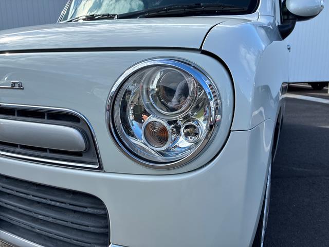 アルトラパンショコラXインパネシフト アルミ スマ−トキ− ABS カーナビ オートエアコン(鹿児島県)の中古車
