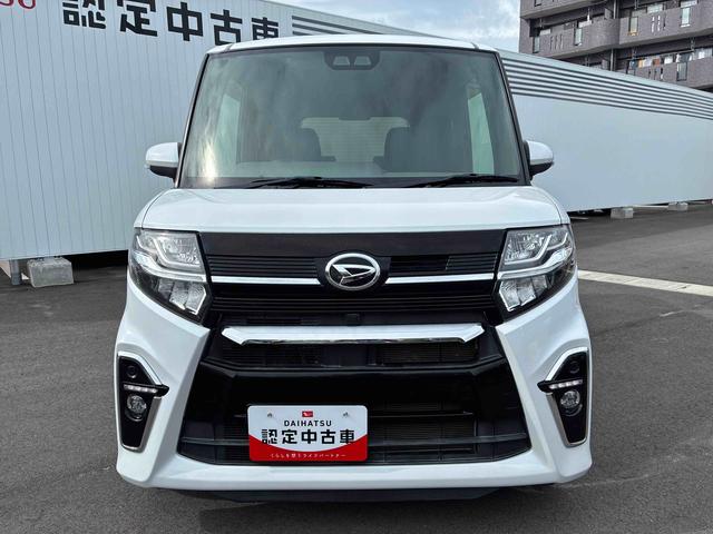 タントカスタムＲＳセレクション９インチ純正カーナビ　バックカメラ　ＥＴＣ　両側電動スライドドア　全車速追従型オートクルーズ　助手席ロングスライド機構　コーナーセンサー　ＬＥＤヘッドライト　シートヒーター　衝突回避支援システム（鹿児島県）の中古車