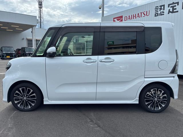 タントカスタムＲＳセレクション９インチ純正カーナビ　バックカメラ　ＥＴＣ　両側電動スライドドア　全車速追従型オートクルーズ　助手席ロングスライド機構　コーナーセンサー　ＬＥＤヘッドライト　シートヒーター　衝突回避支援システム（鹿児島県）の中古車