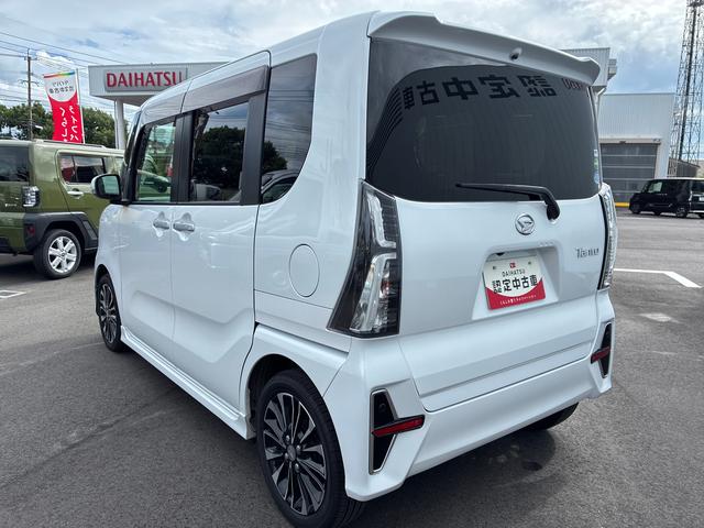 タントカスタムＲＳセレクション９インチ純正カーナビ　バックカメラ　ＥＴＣ　両側電動スライドドア　全車速追従型オートクルーズ　助手席ロングスライド機構　コーナーセンサー　ＬＥＤヘッドライト　シートヒーター　衝突回避支援システム（鹿児島県）の中古車