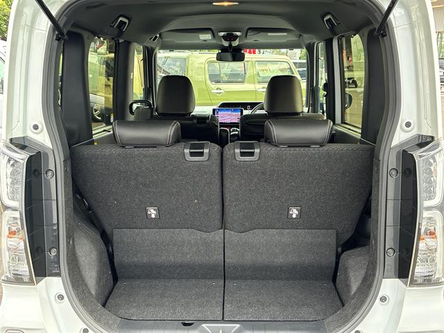 タントカスタムＲＳセレクション９インチ純正カーナビ　バックカメラ　ＥＴＣ　両側電動スライドドア　全車速追従型オートクルーズ　助手席ロングスライド機構　コーナーセンサー　ＬＥＤヘッドライト　シートヒーター　衝突回避支援システム（鹿児島県）の中古車