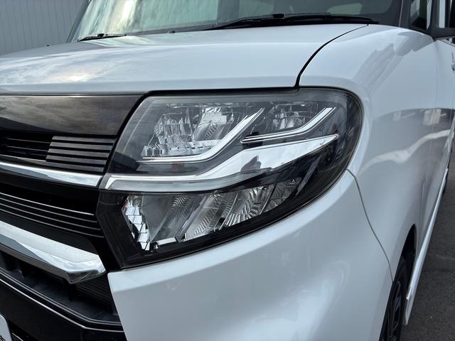 タントカスタムＲＳセレクション９インチ純正カーナビ　バックカメラ　ＥＴＣ　両側電動スライドドア　全車速追従型オートクルーズ　助手席ロングスライド機構　コーナーセンサー　ＬＥＤヘッドライト　シートヒーター　衝突回避支援システム（鹿児島県）の中古車