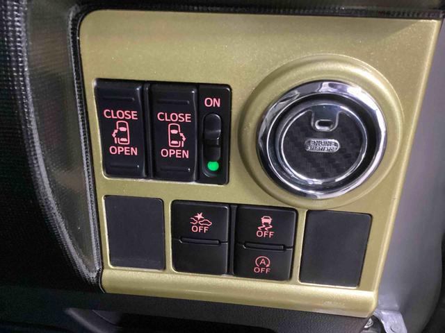 ムーヴキャンバスＧメイクアップ　ＳＡIIインパネシフト　プッシュスタートスイッチ　電子カードキー　車線逸脱警告　衝突被害軽減Ｓ　エアバック　ＡＢＳ　スライドドア　ＣＤプレーヤー（鹿児島県）の中古車